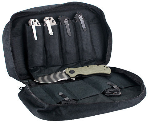 Zero Tolerance "Brag Bag" Knife Storage Bag with 18 Pockets ZT997