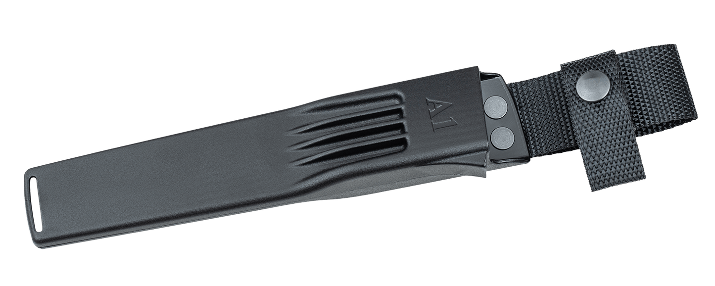 Fallkniven A1z 6.3" Survival Knife Laminated VG10 Blade with Zytel Sheath