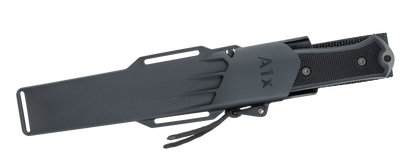 Fallkniven A1xb Black 6.34" Lam.CoS Fixed Blade Knife with Zytel Sheath