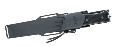 Fallkniven A1x 6.34" Lam.CoS Fixed Blade Knife with Zytel Sheath