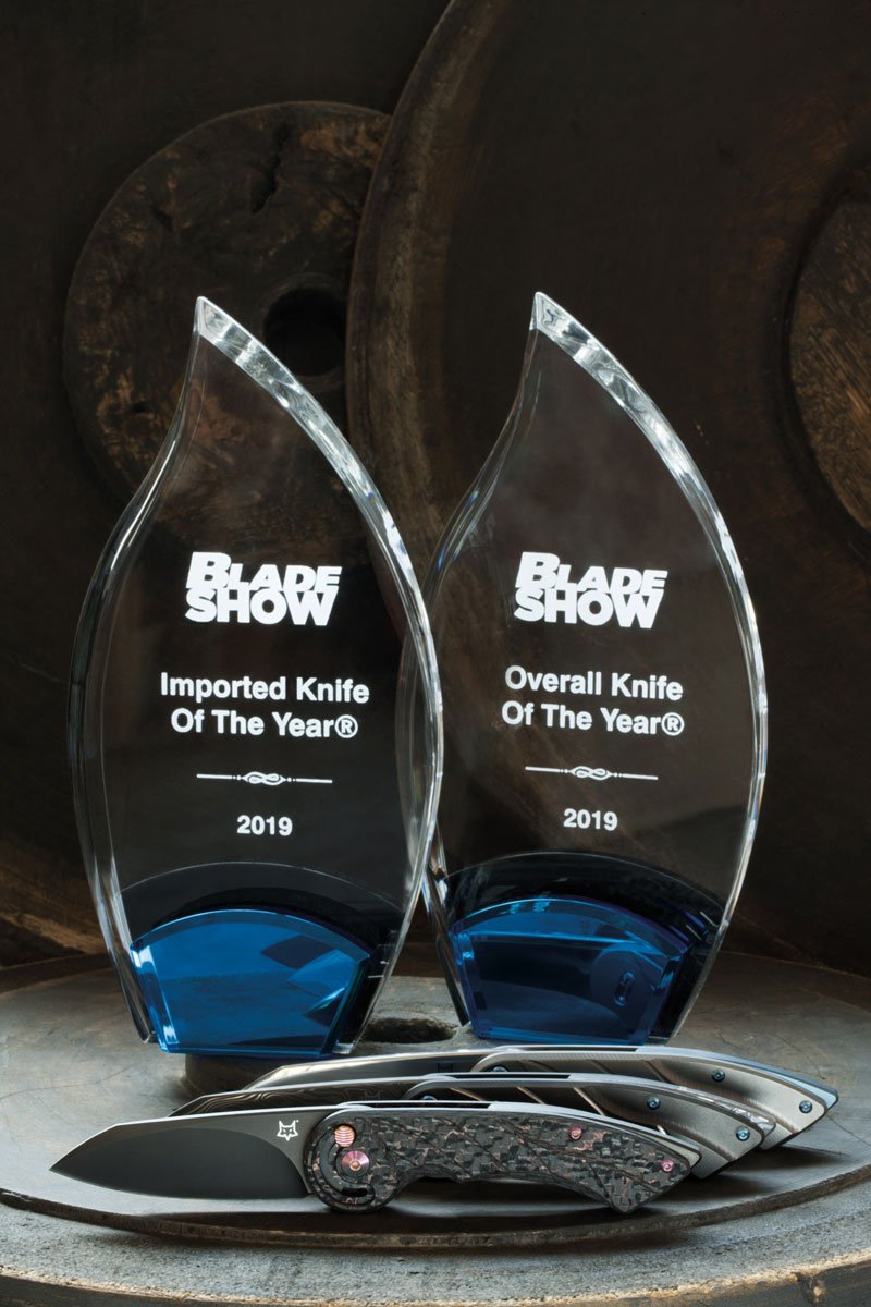 Fox Radius 2.95" N690 OD Green G10 Folding Knife FX-550 G10OD