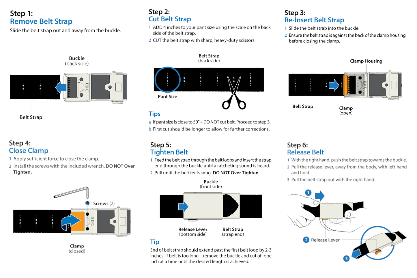 Blade-Tech Ultimate Carry Belt Coyote Brown Nylon - One Size Racheting Buckle