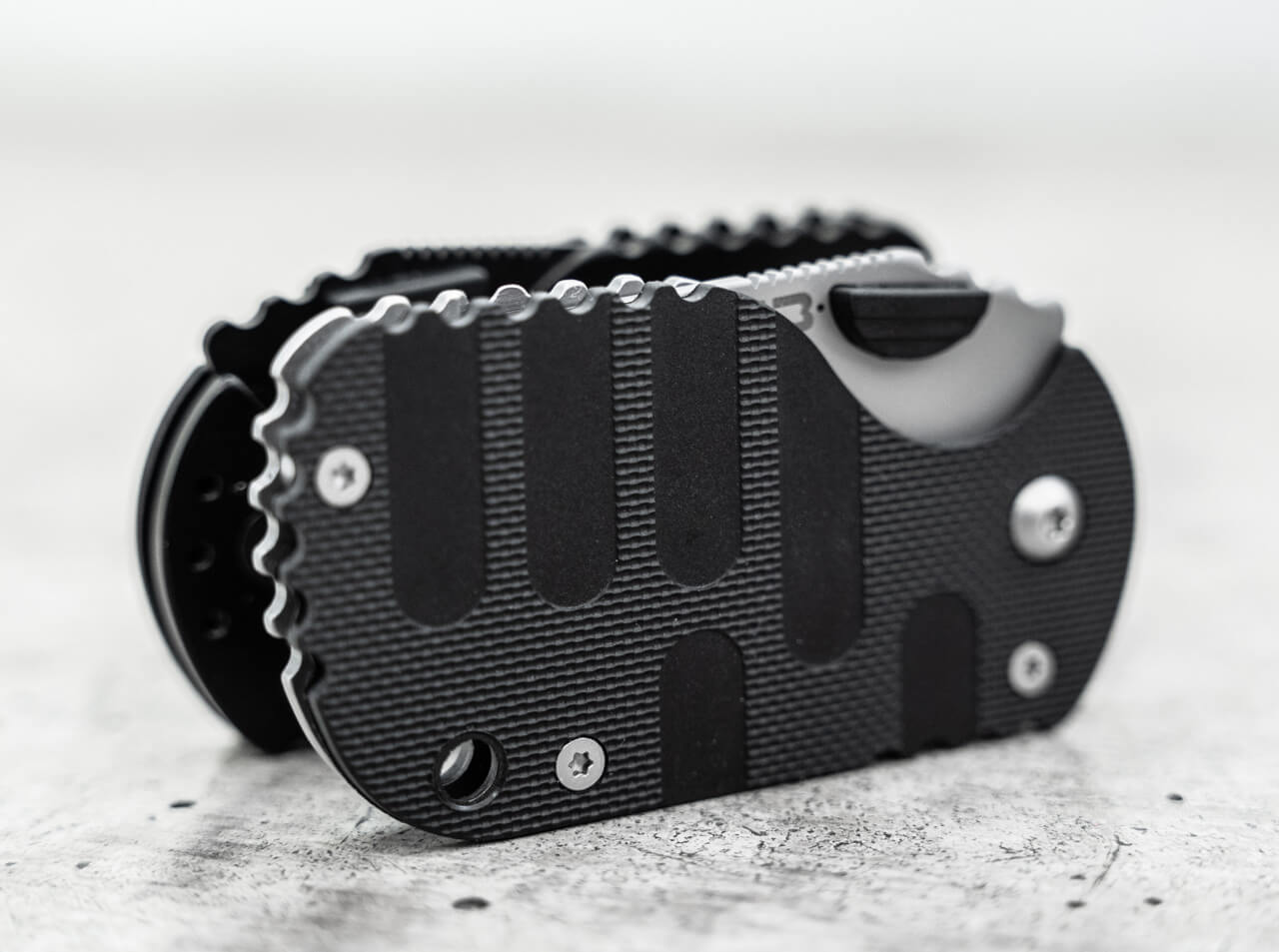 Boker Plus Subcom 2.0 2.28" D2 Folding Knife - Chad Los Banos Design 01BO525