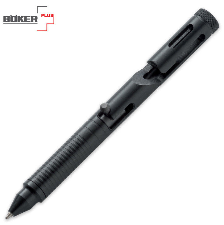 Boker Plus CID .45 Cal Bolt Action Tactical Pen Black 09BO085