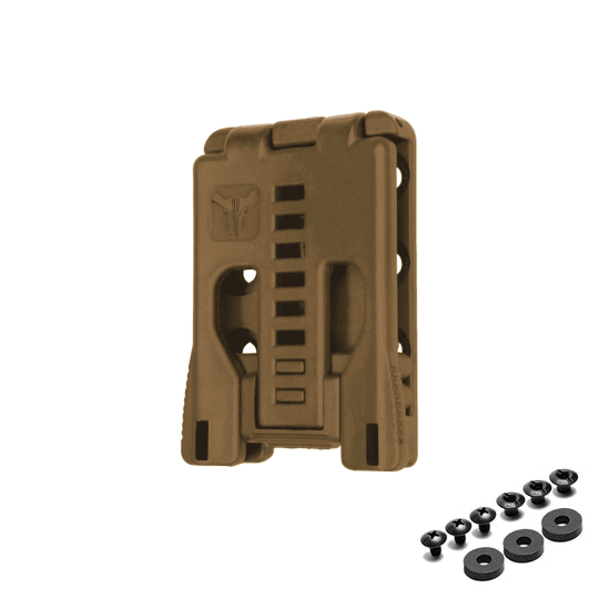 Blade-Tech TEK LOK Dark Earth Belt Attachment System with Mounting Hardware