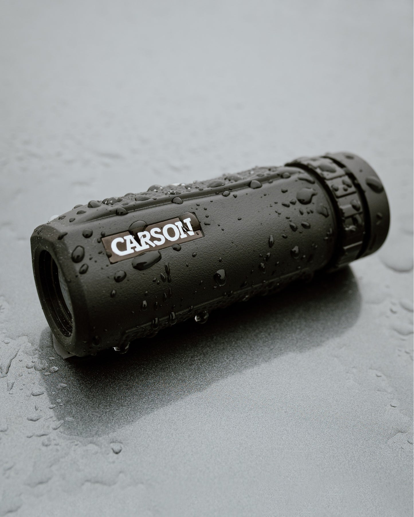 Carson BlackWave 10x25mm Waterproof and Fogproof Nitrogen-filled Monocular WM-025