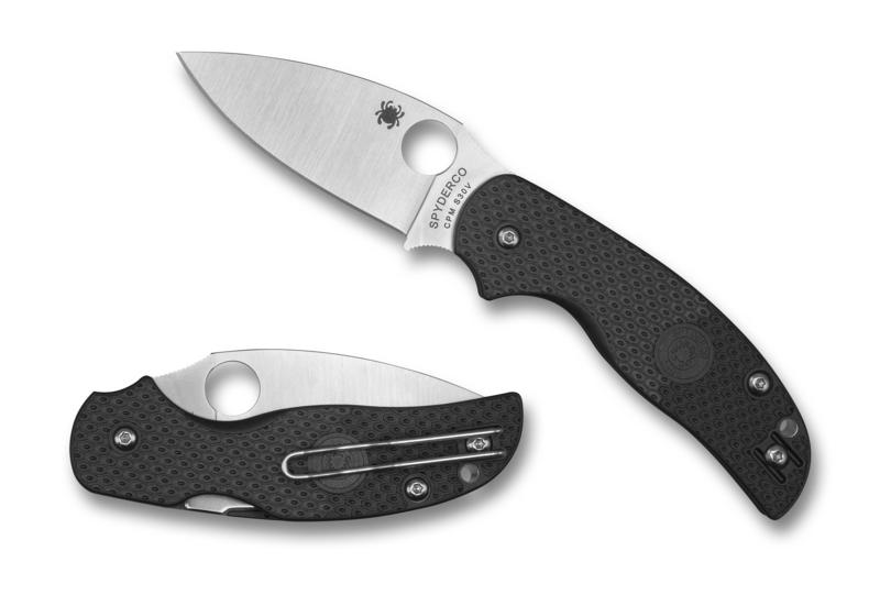 Spyderco Sage 5 Lightweight 3" CPM S30V FRN Folding Knife C123PBK