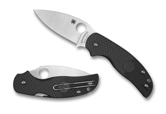 Spyderco Sage 5 Lightweight 3" CPM S30V FRN Folding Knife C123PBK