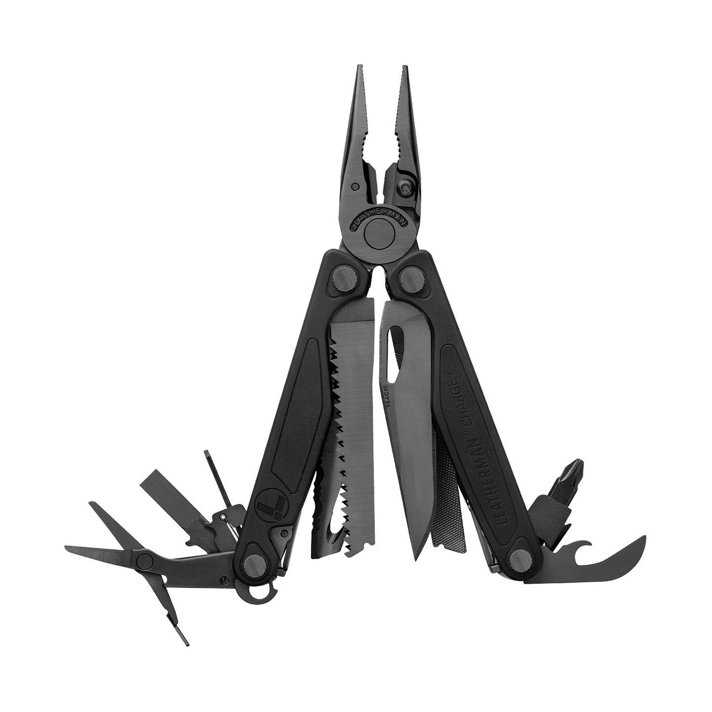 Leatherman Charge Plus Black 4" Multi Tool with 154CM Blade and MOLLE Sheath