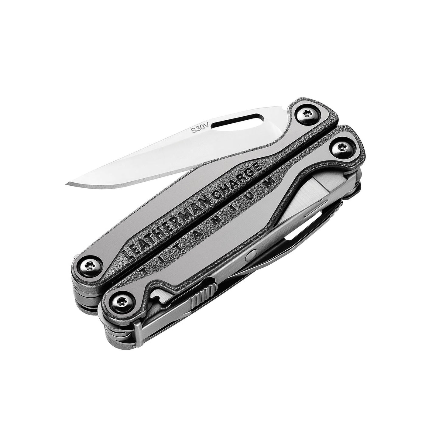 Leatherman Charge Plus TTI 4" Titanium Multi Tool with S30V Blade and Nylon Sheath