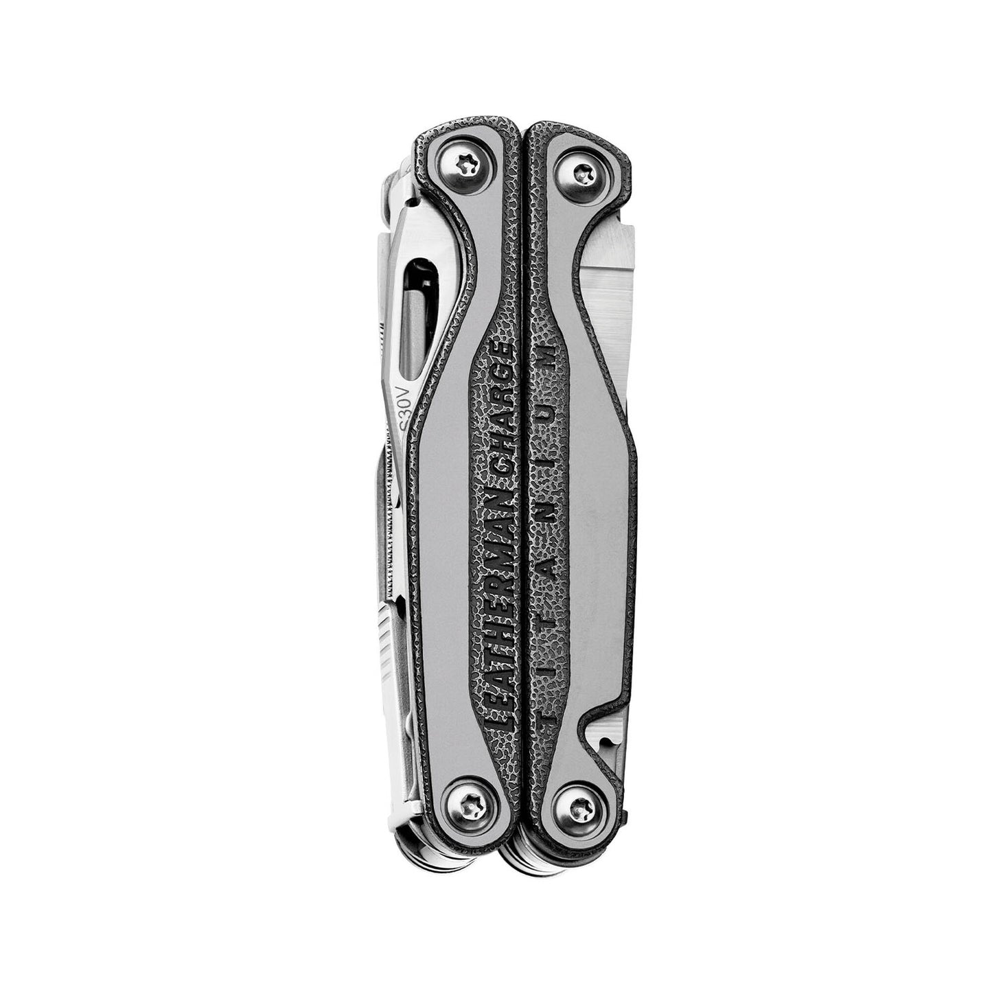 Leatherman Charge Plus TTI 4" Titanium Multi Tool with S30V Blade and Nylon Sheath