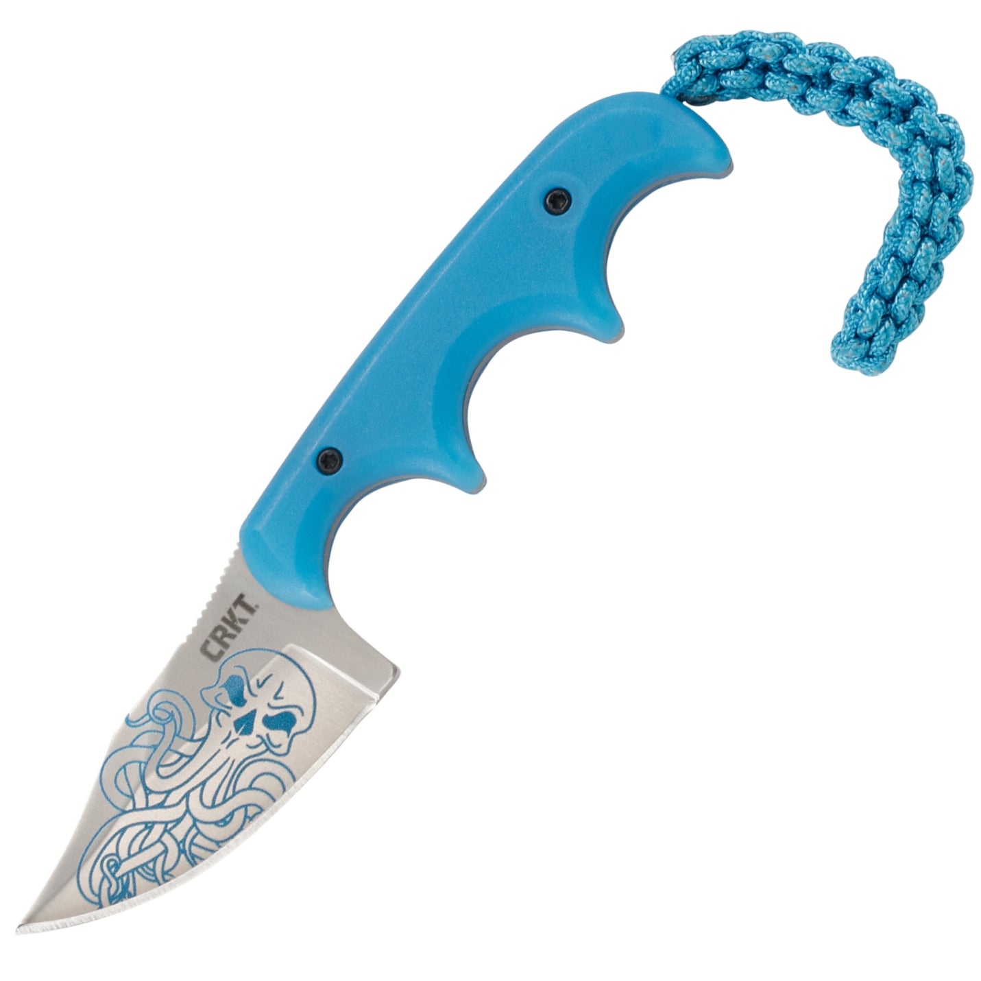 CRKT Folts Minimalist Bowie Cthulhu Glow-in-the-Dark Knife - Alan Folts Design - 2387O