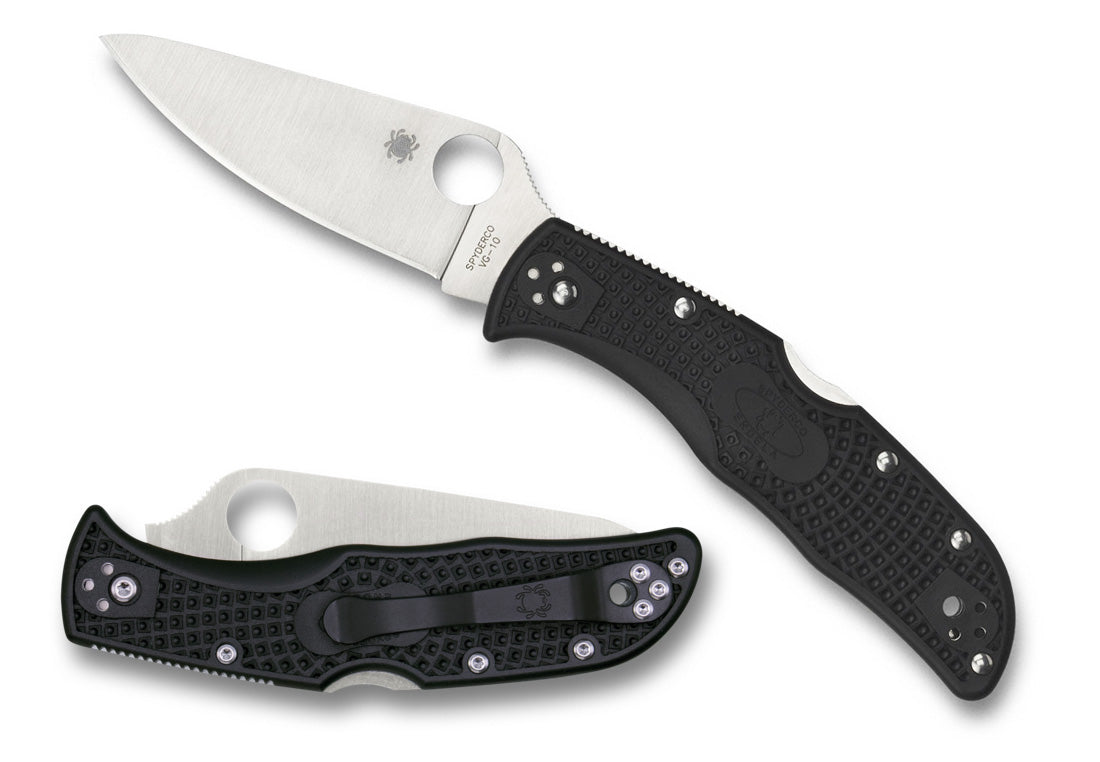 Spyderco Endela 3.41" VG-10 FRN Folding Knife C243PBK