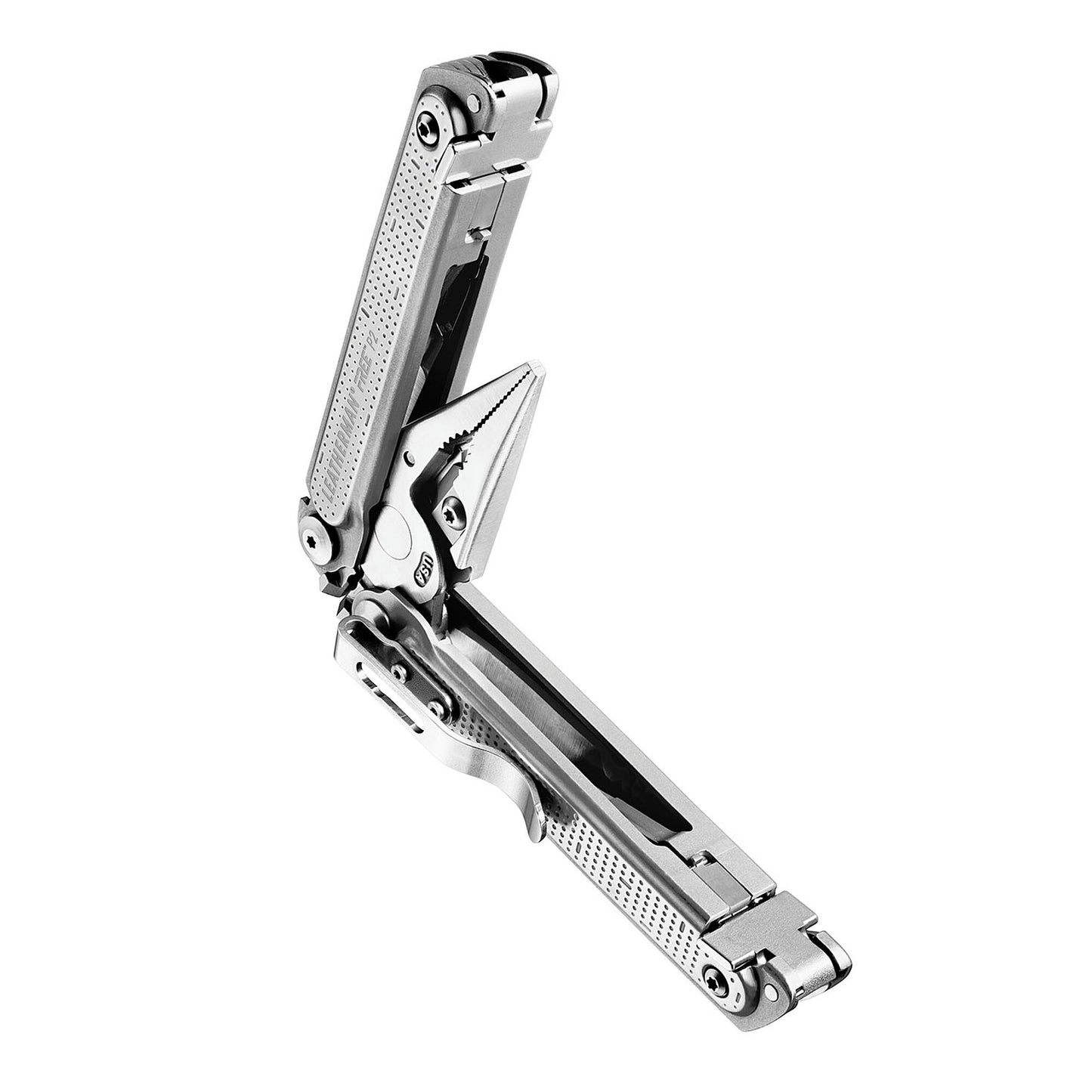 Leatherman Free P2 4.25" Magnetic Locking Multi Tool with Nylon Sheath