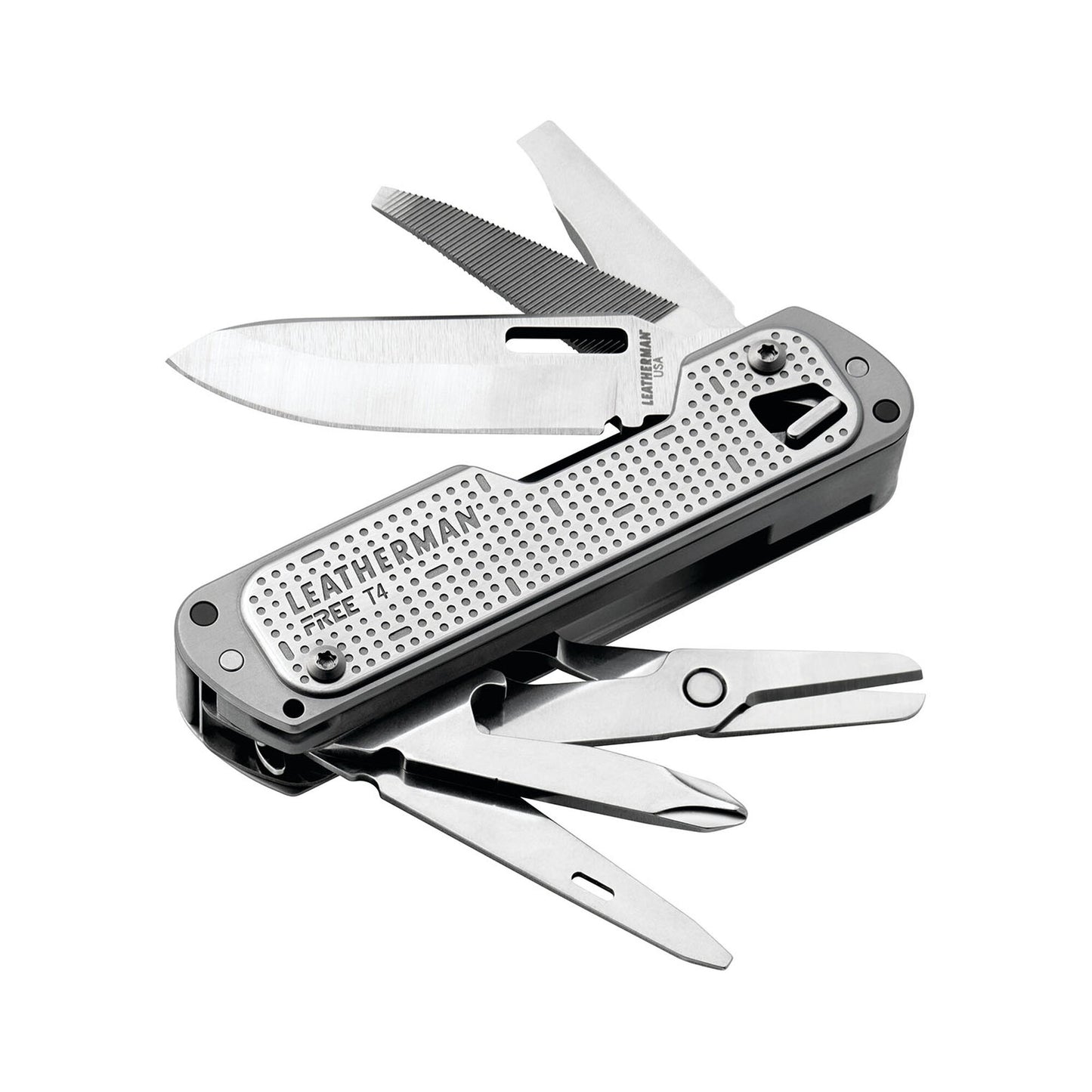 Leatherman Free T4 3.6" Magnetic Locking Multi Tool