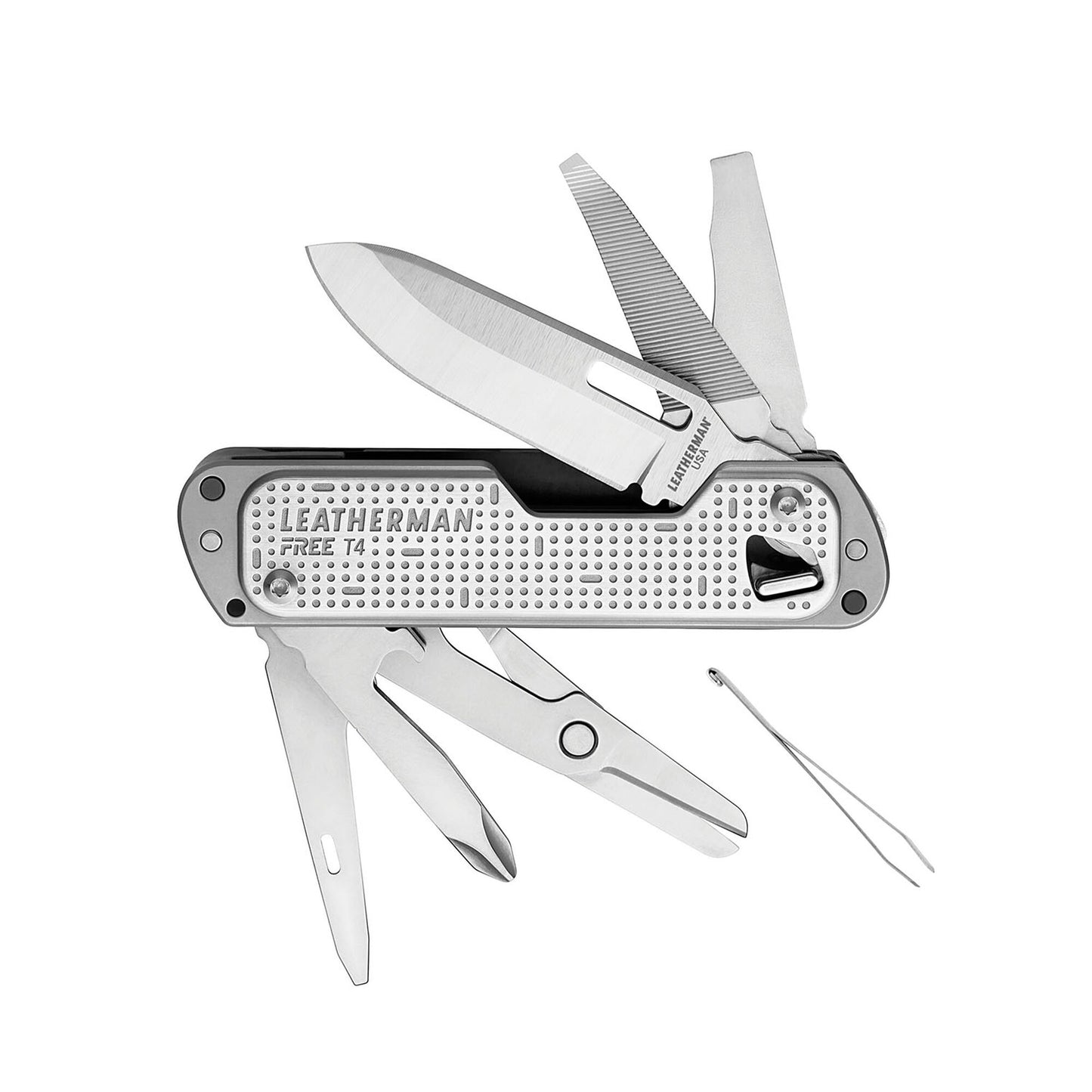 Leatherman Free T4 3.6" Magnetic Locking Multi Tool