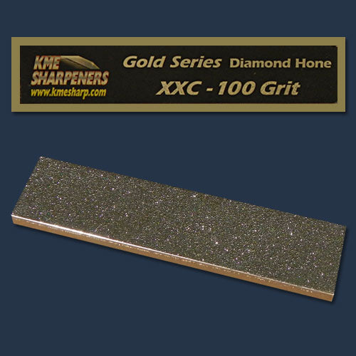 KME Gold Series XX-Coarse Diamond Hone 100 Grit