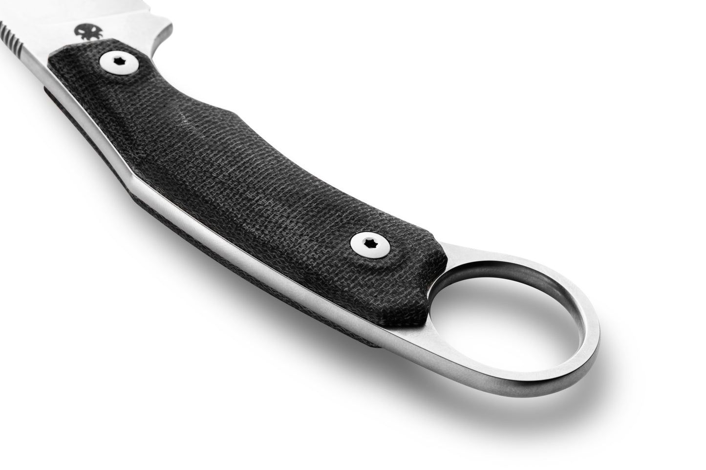 LionSteel H1 2.95" M390 Black G10 Fixed Blade Knife