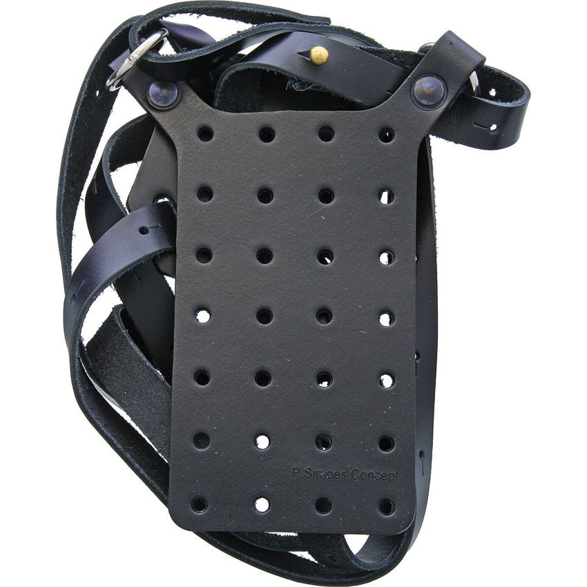 Bastinelli Universal Leather Shoulder Holster for Kydex Sheaths