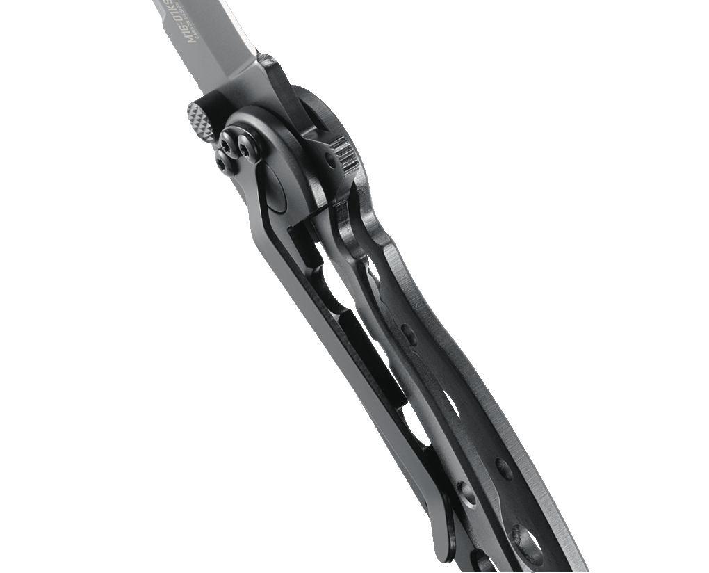 CRKT M16-01KS 3.06" Spear Point Carson Flipper Framelock Folding Knife - Kit Carson Design