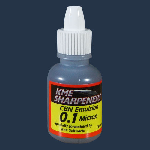 KME CBN Emulsion 0.1 Micron for Stropping