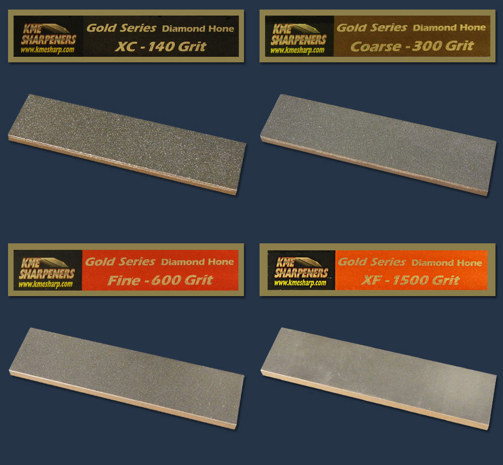 KME Precision Knife Sharpening System Diamond Stone Kit