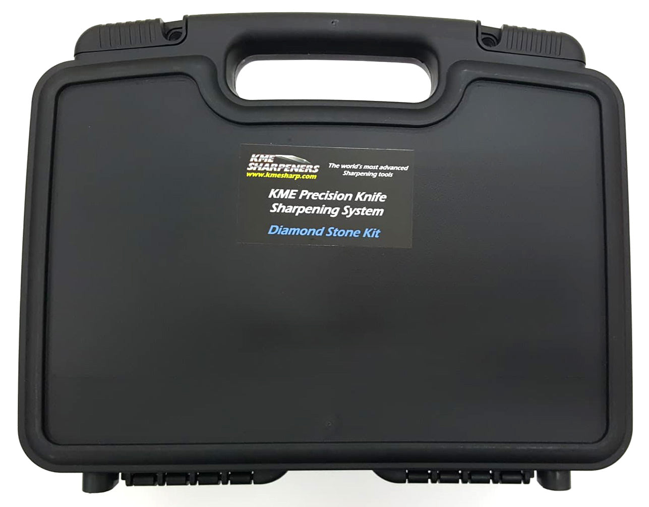 KME Precision Knife Sharpening System Diamond Stone Kit