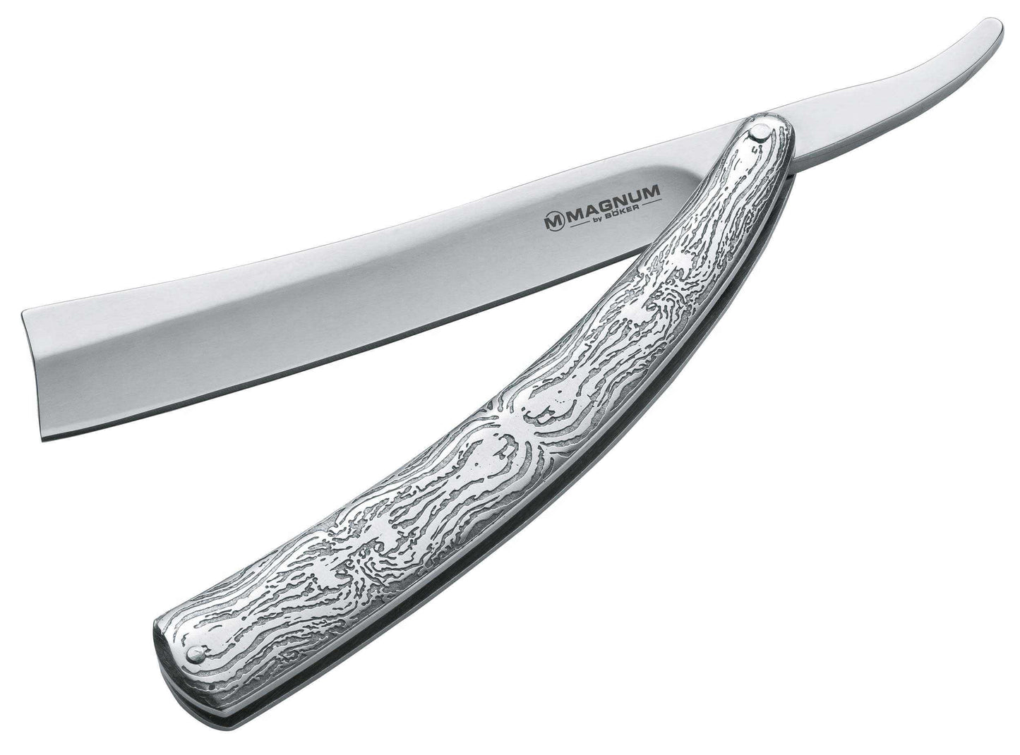 Boker Magnum Fleet Street 4.8" Large Friction Folder Razor 01LG242