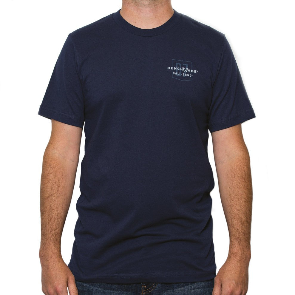 Benchmade Bali-Song Legend T-Shirt Blue - S/M/L