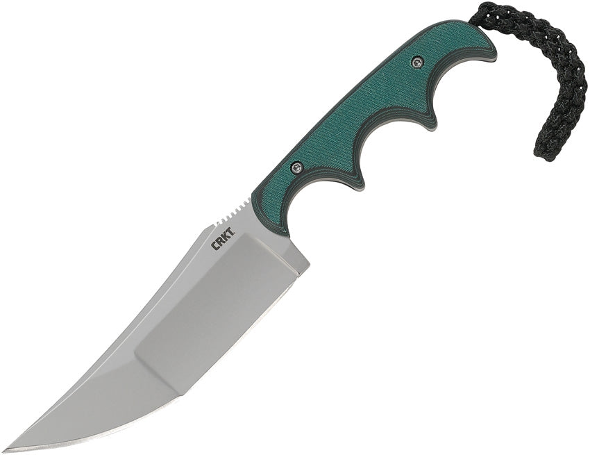CRKT Minimalist Katana 3.56" Fixed Blade Knife - Alan Folts Design - 2394
