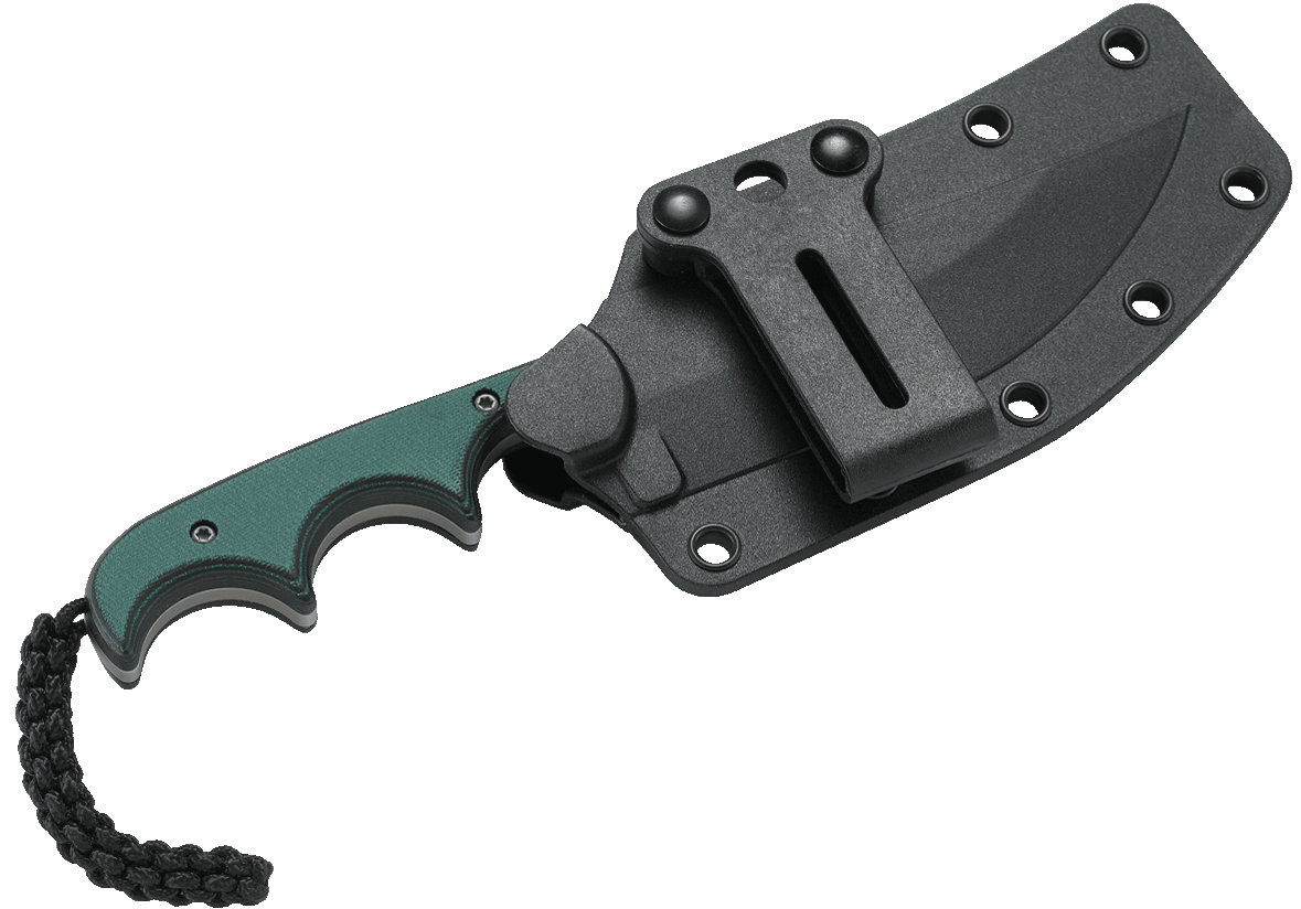 CRKT Minimalist Katana 3.56" Fixed Blade Knife - Alan Folts Design - 2394