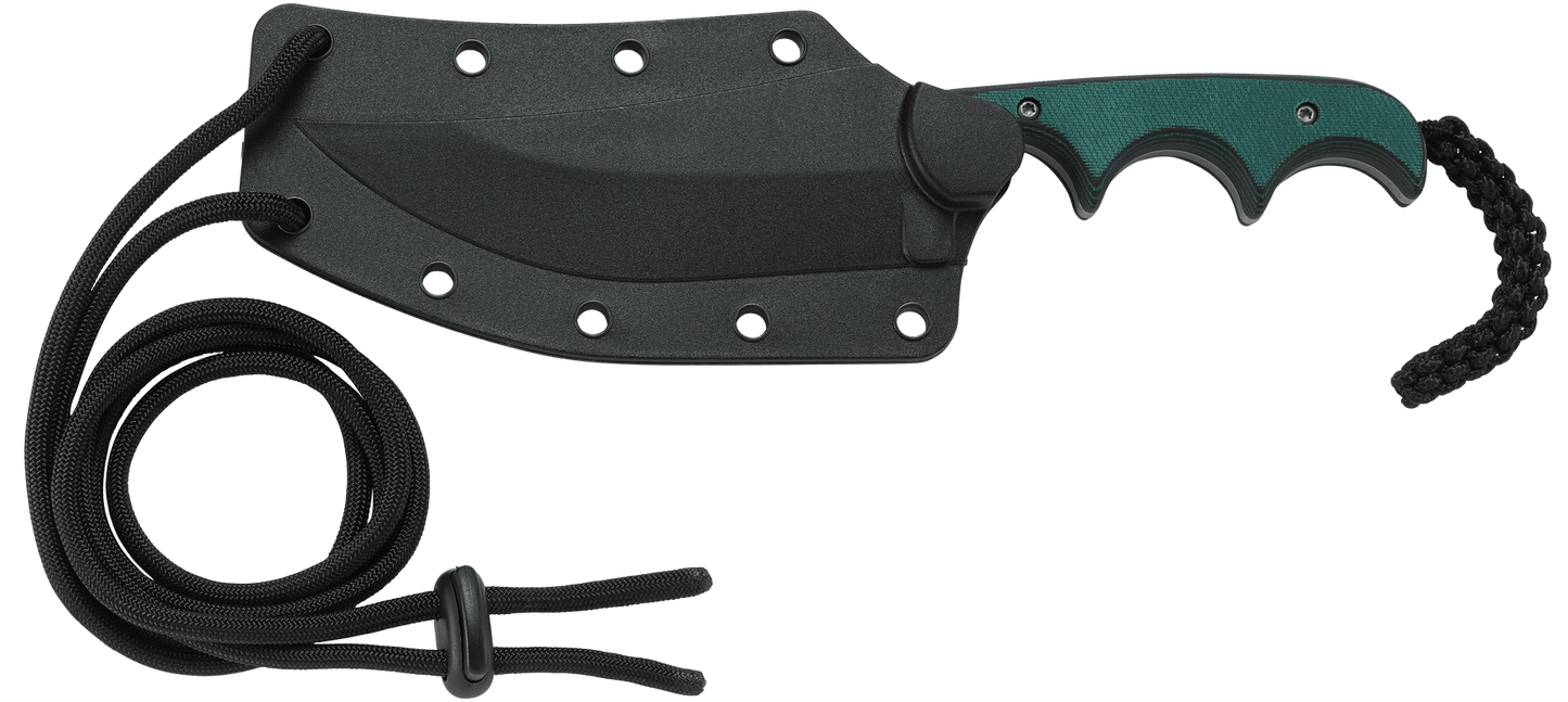 CRKT Minimalist Katana 3.56" Fixed Blade Knife - Alan Folts Design - 2394