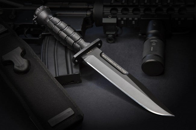 Extrema Ratio Mk 2.1 7" N690 Fixed Blade Knife with MOLLE Sheath
