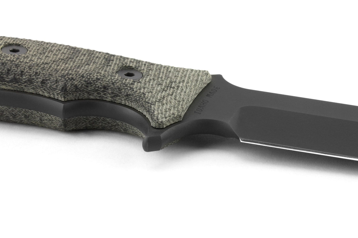 Chris Reeve Pacific 6" CPM Magnacut Fixed Blade Knife Micarta Handle Camo Sheath PAC-1000