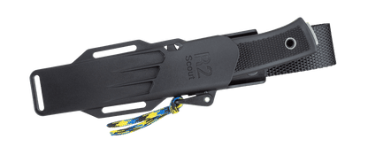 Fallkniven R2 Scout 3.15" Elmax Fixed Blade Knife with Locking Sheath