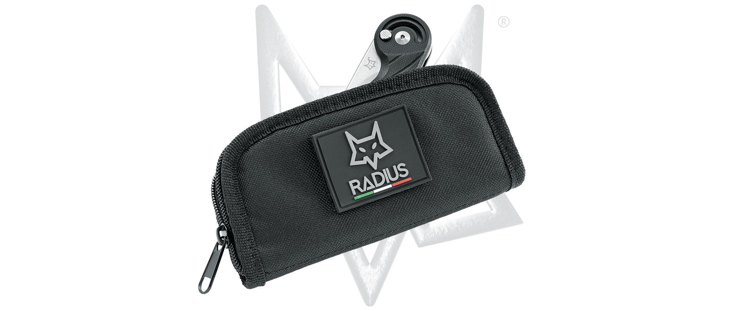 Fox Radius 2.95" N690 OD Green G10 Folding Knife FX-550 G10OD