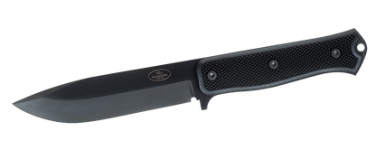 Fallkniven S1xb Black 5.2" Lam.CoS Fixed Blade Knife with Zytel Sheath