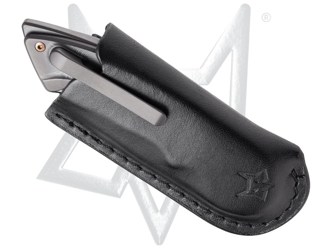 Fox Radius 2.95" M390 Titanium Folding Knife FX-550 TI