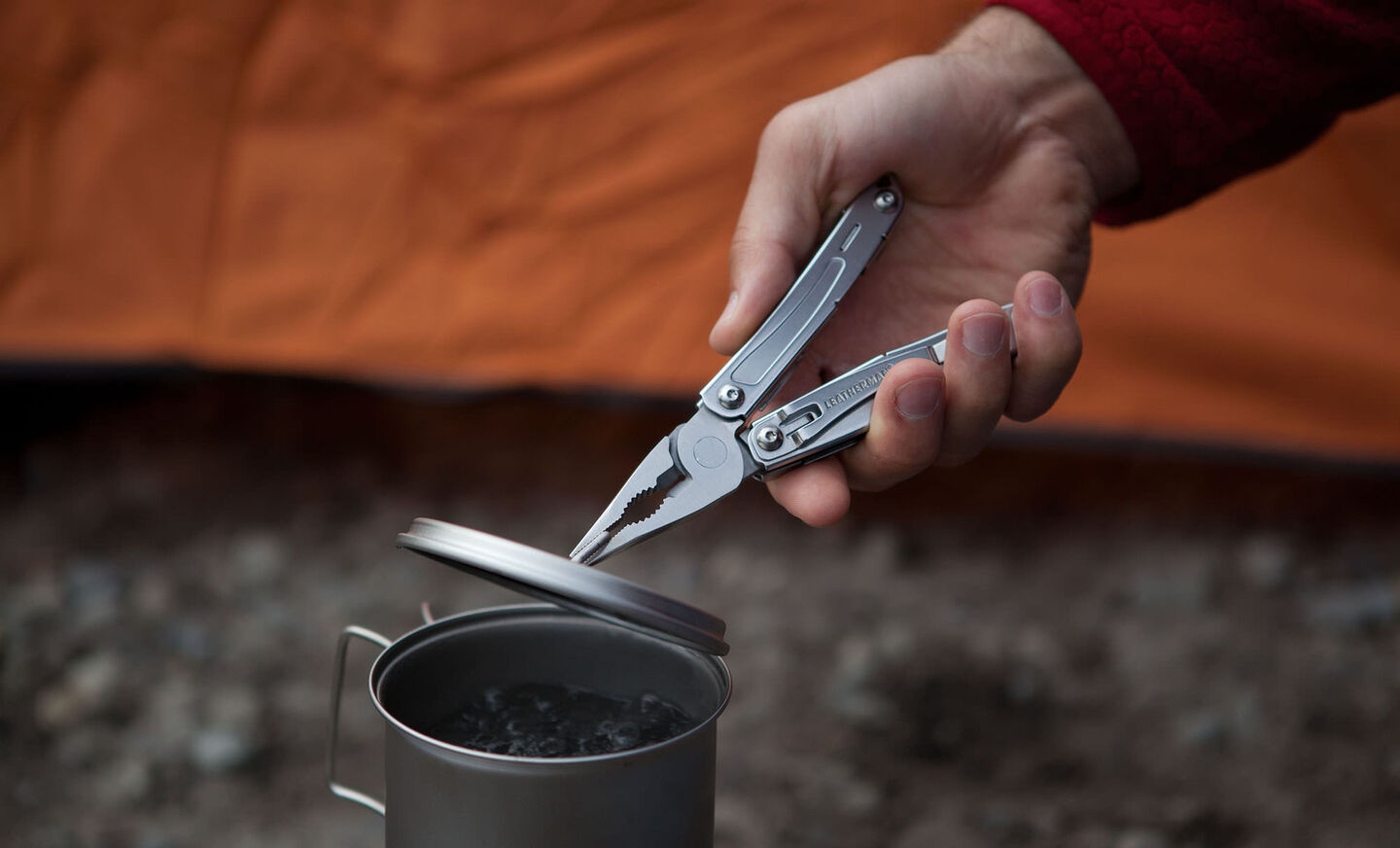 Leatherman Sidekick 3.8" Multi Tool with Nylon Sheath