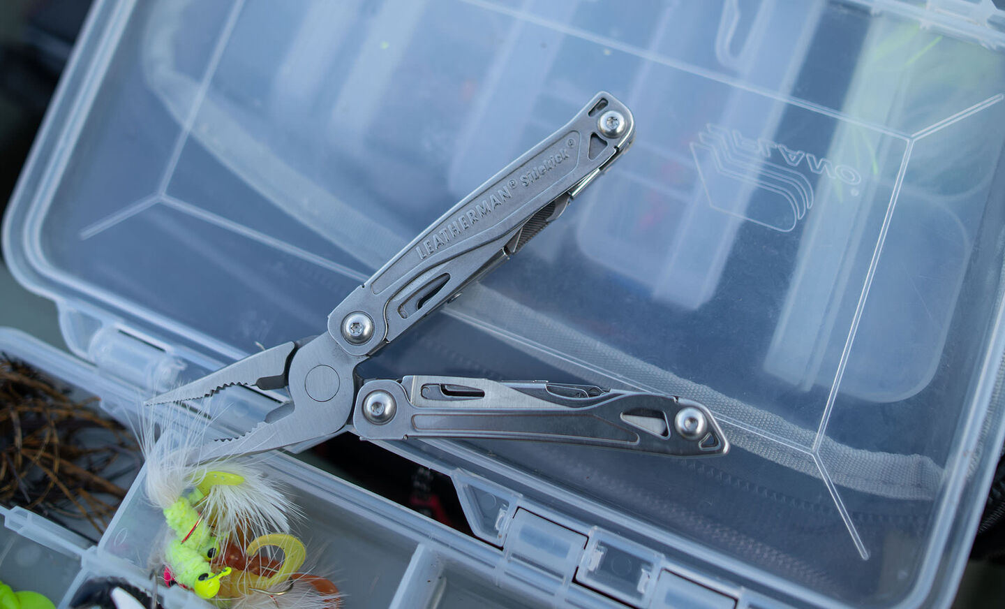 Leatherman Sidekick 3.8" Multi Tool with Nylon Sheath
