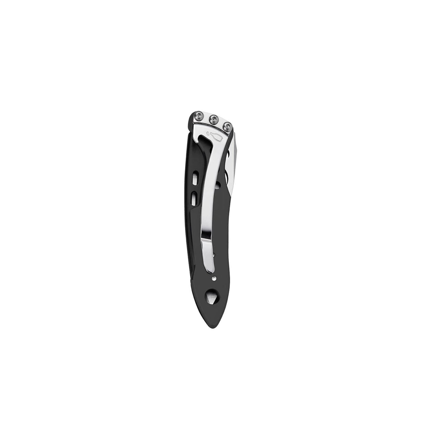 Leatherman Skeletool KB 2.6" 420HC DLC Folding Knife with Bottle Opener