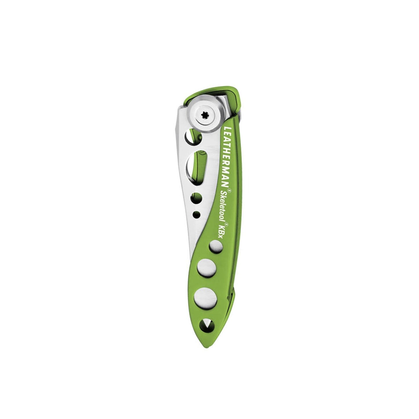 Leatherman Skeletool KBX 2.6" 420HC Sublime Green Folding Knife with Bottle Opener