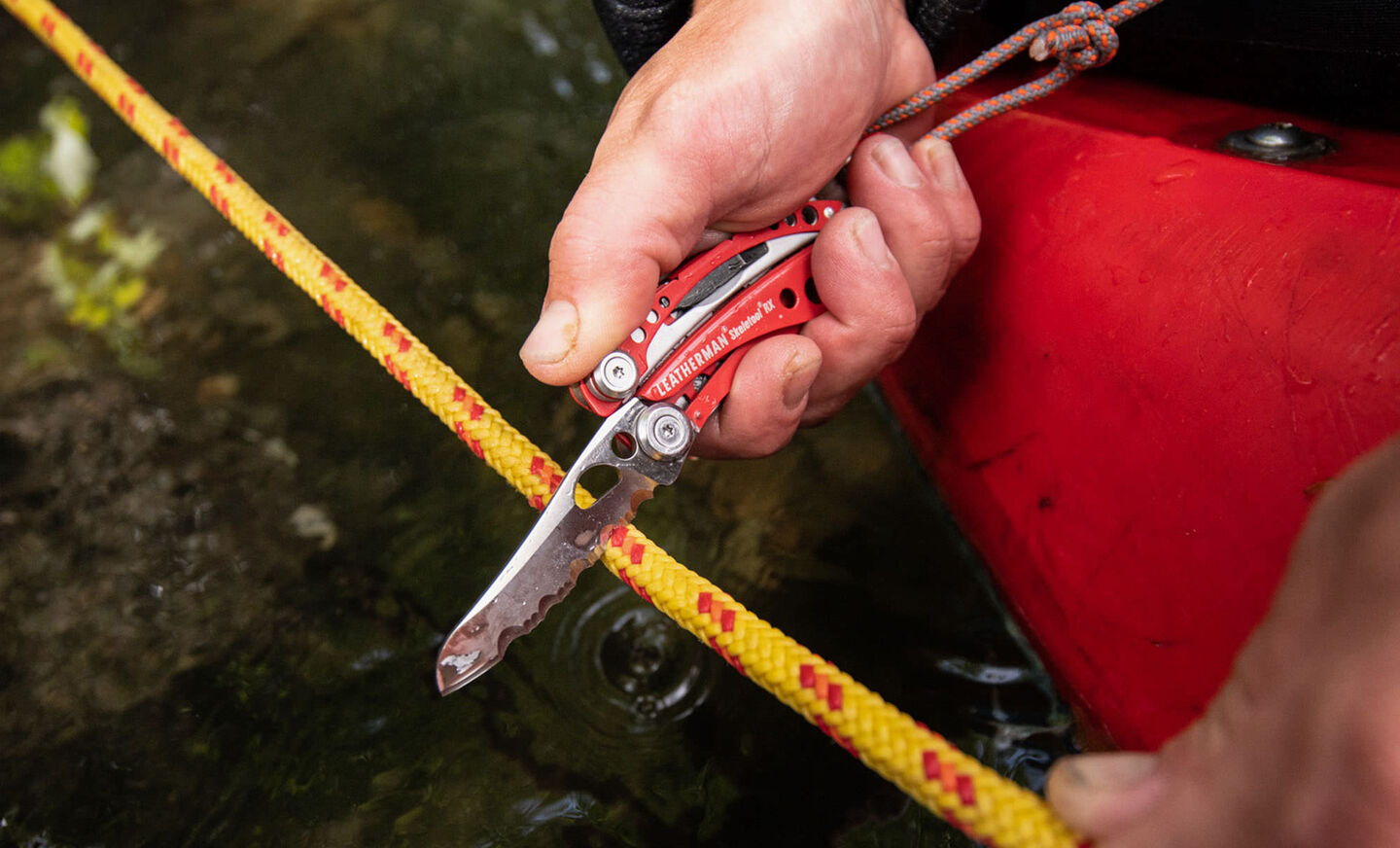 Leatherman Skeletool RX 4" Rescue Multi Tool with 154CM Blade