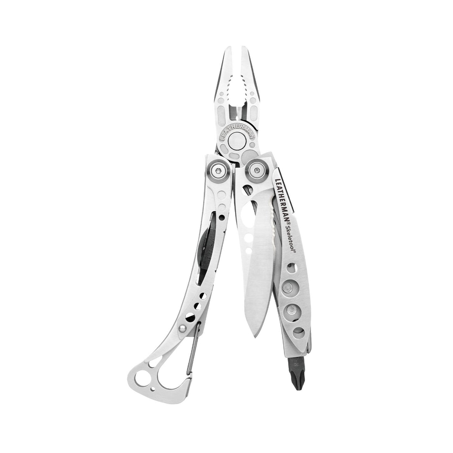 Leatherman Skeletool 4" Stainless Steel Multi Tool