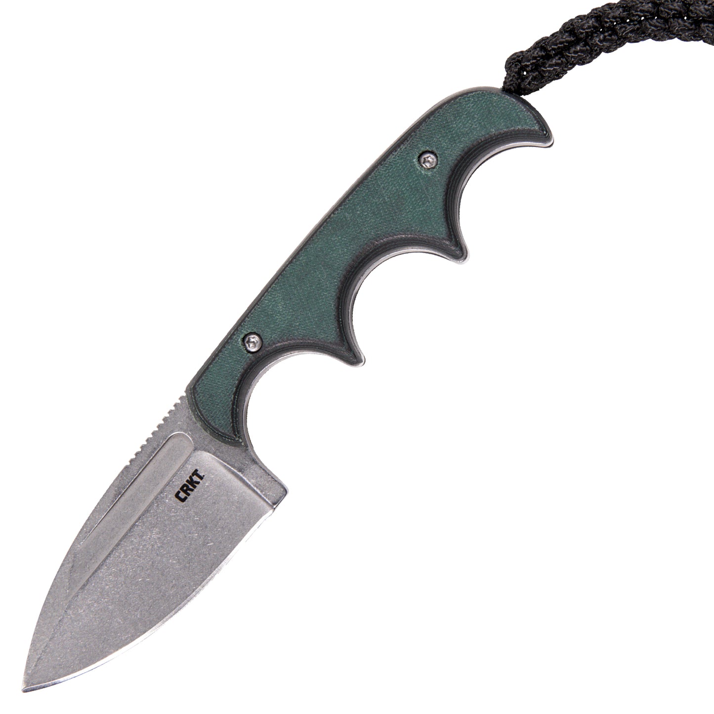 CRKT Folts Minimalist Spear Point Fixed Blade Knife - Alan Folts Design - 2396