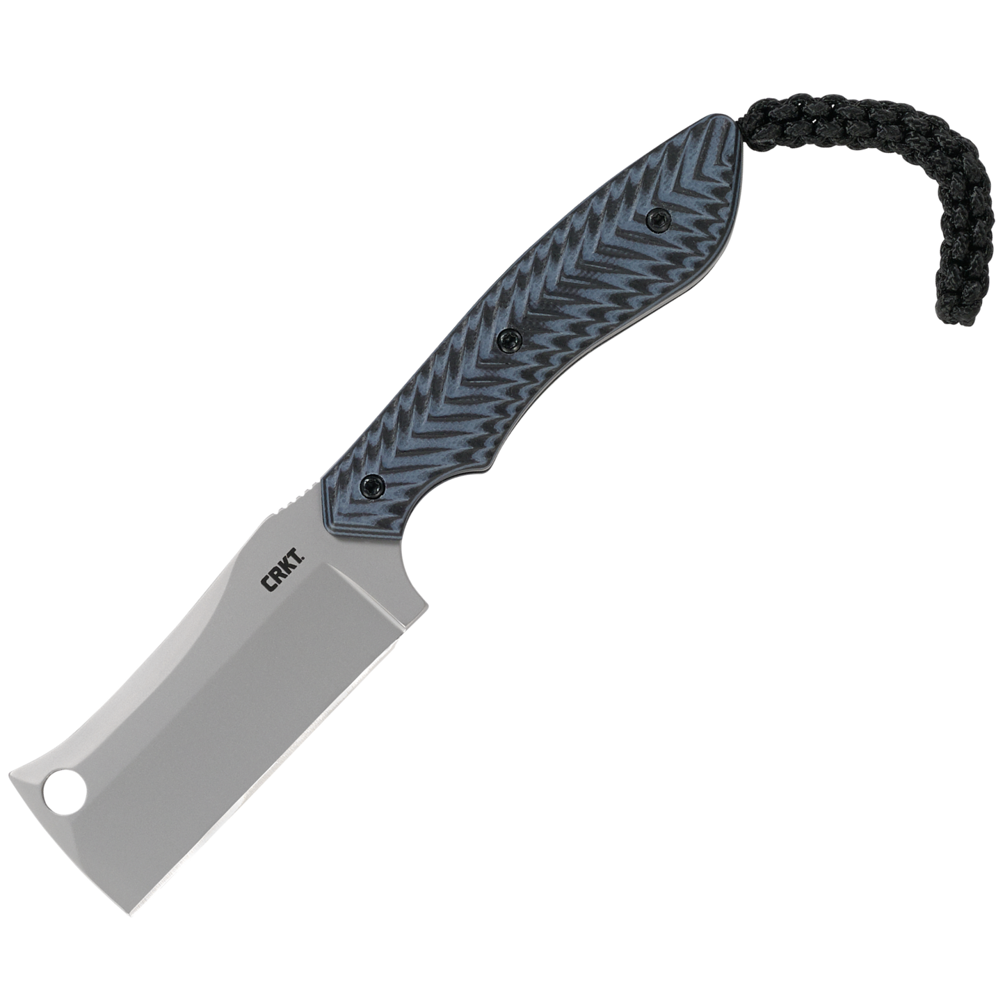 CRKT S.P.E.C. (Small Pocket Everyday Cleaver) G10 Fixed Blade Knife - Alan Folts Design - 2398
