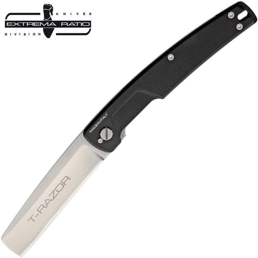 Extrema Ratio T-Razor Satin 3.9" N690 Linerlock Folding Knife