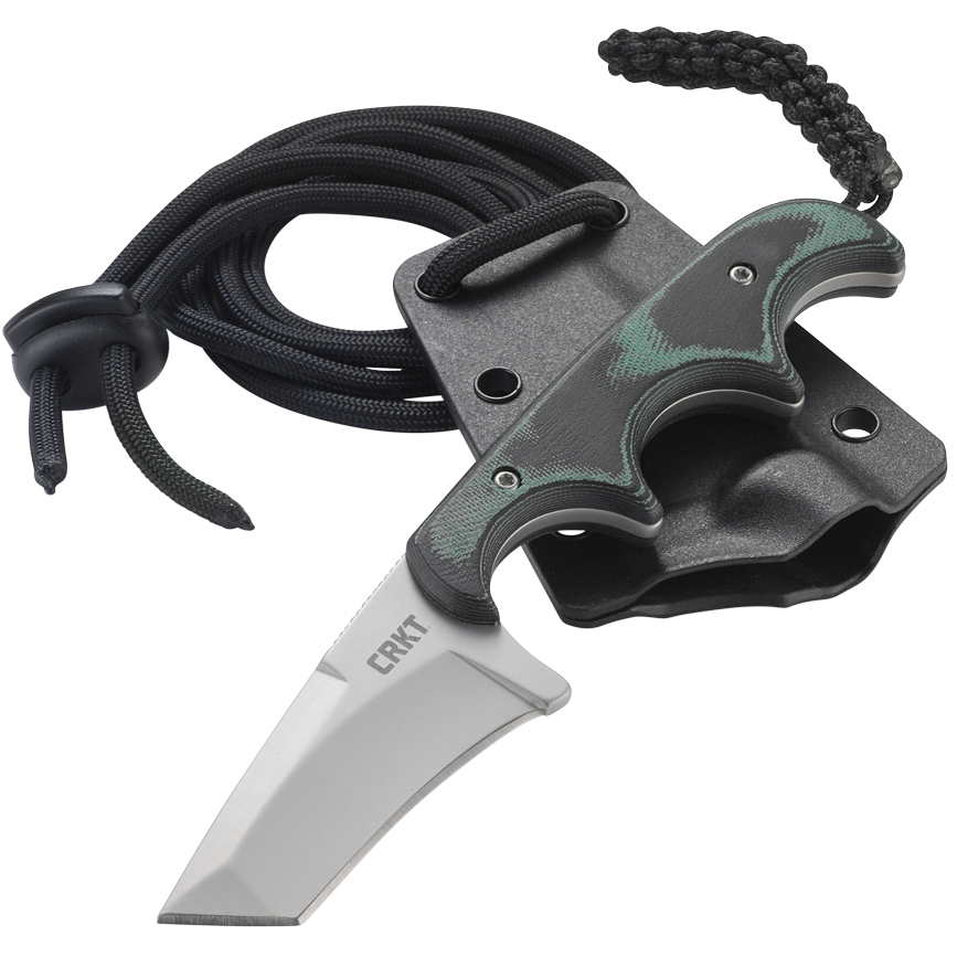 CRKT Folts Minimalist Tanto Knife - Alan Folts Design - 2386