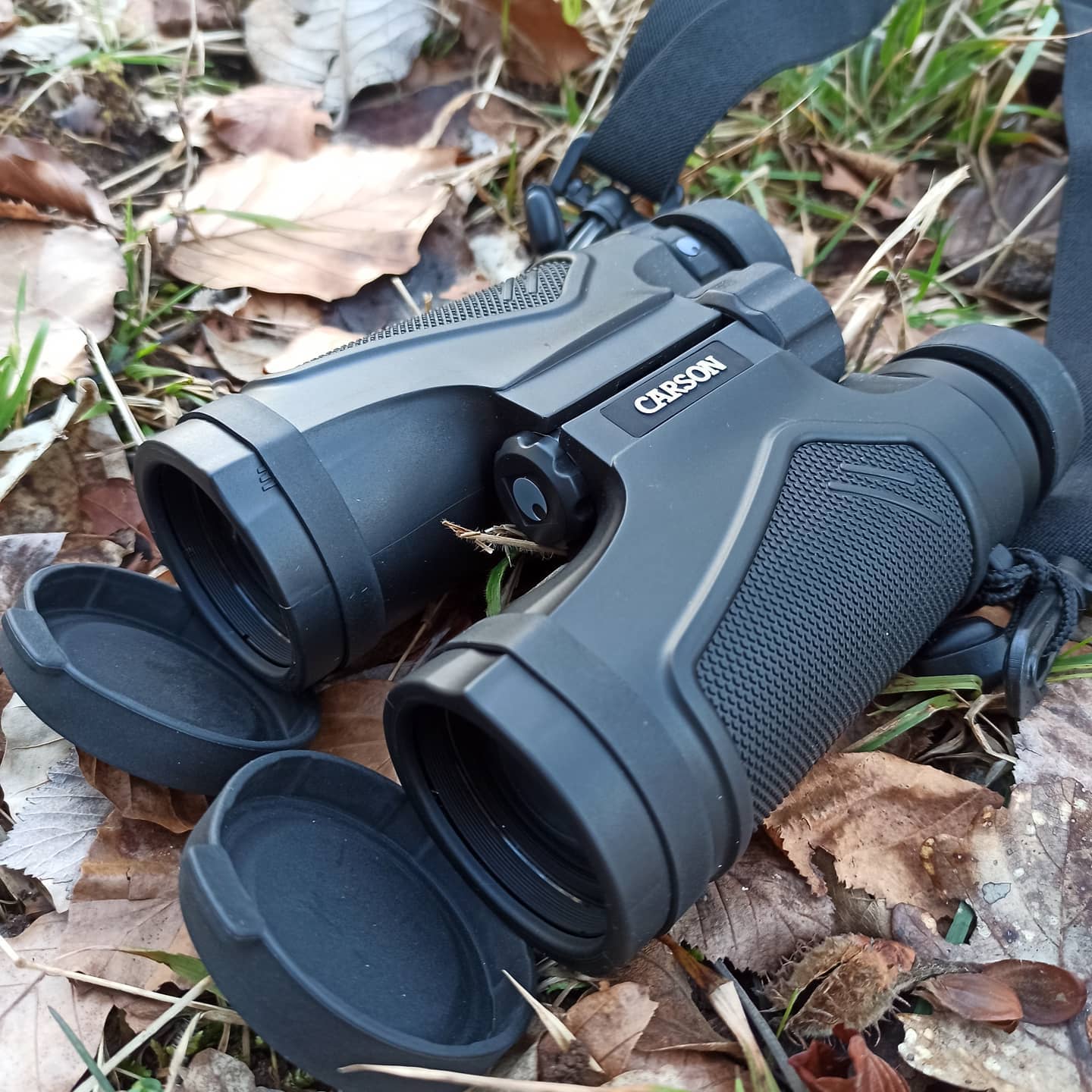 Carson 3D Series 10x50mm Full-Sized High Definition ED Glass Waterproof Binoculars TD-050ED