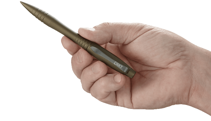 CRKT Williams Defense Pen OD Green - Designed by James Williams TPENWOD